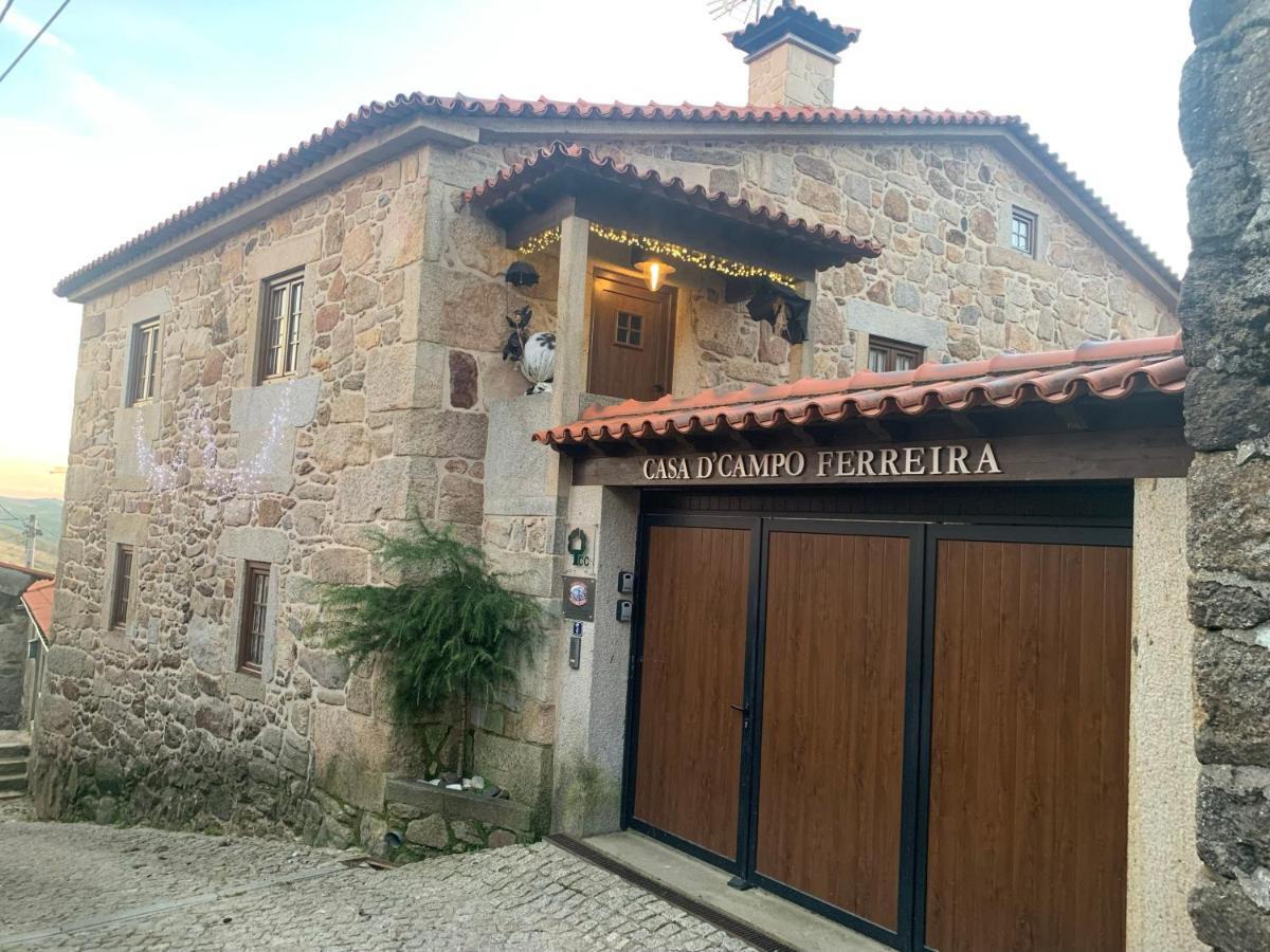 ピトエンス・ダス・ジュニアス Casa D'Campo Ferreiraヴィラ エクステリア 写真