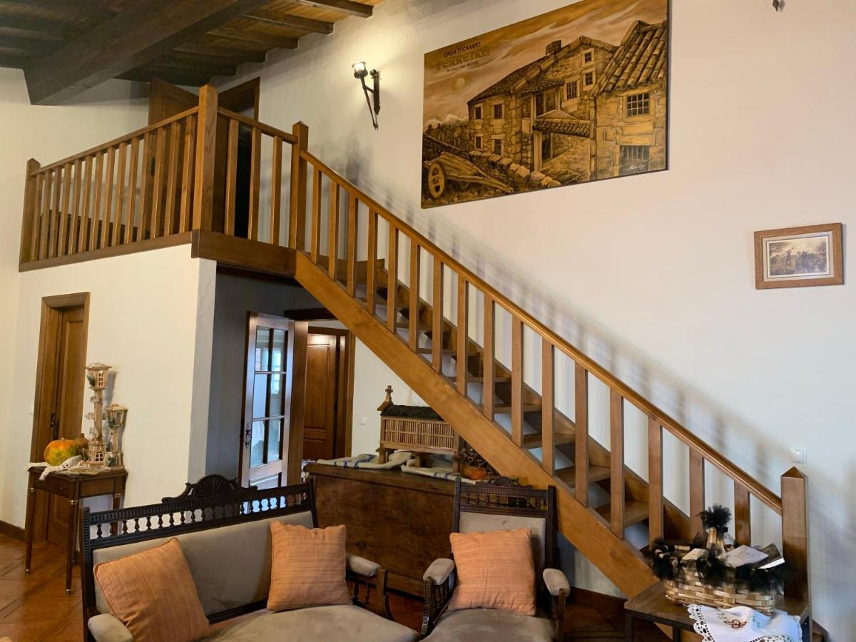 ピトエンス・ダス・ジュニアス Casa D'Campo Ferreiraヴィラ エクステリア 写真